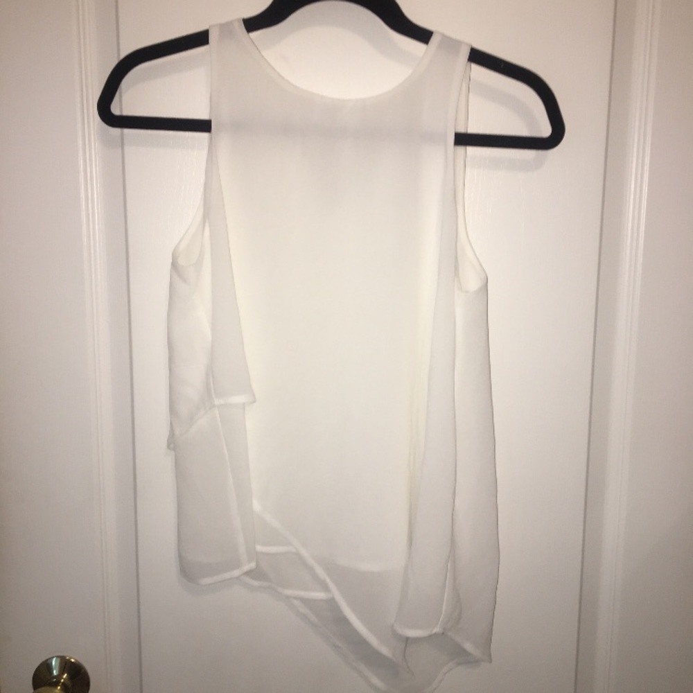 Monteau white tank top
